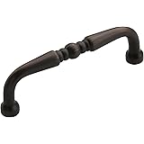 Hickory Hardware P3001-RI 3-Inch Refined Rustic Pull, Rustic Iron - Cabinet And Furniture Pulls 