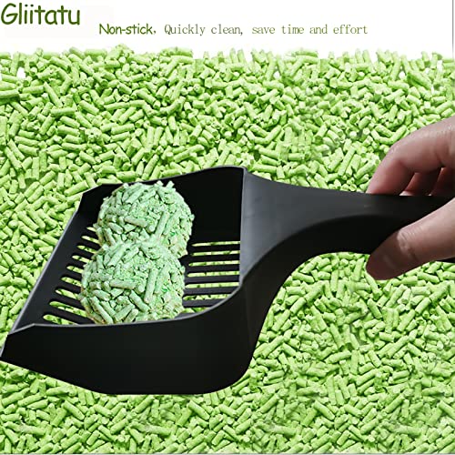 Gliitatu Cat Litter Scoop Kitty Litter Scoop Deep Scooper Shovel Sifter