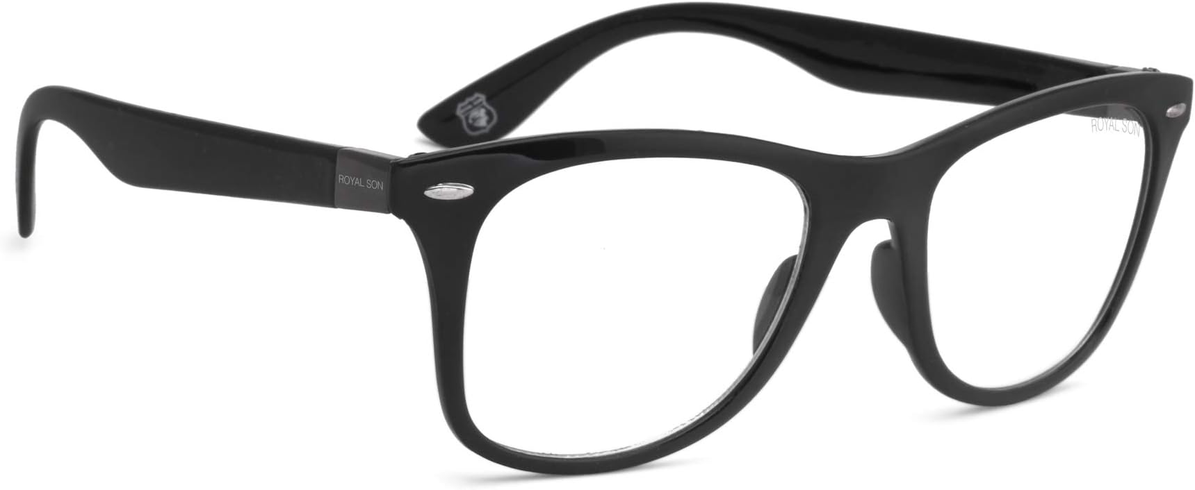Royal Son Full Rim Retro Square Spectacle Frame For Men and Women