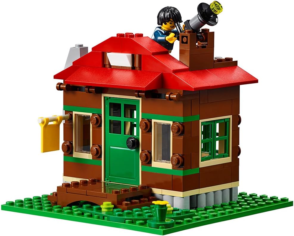 lego lakeside lodge