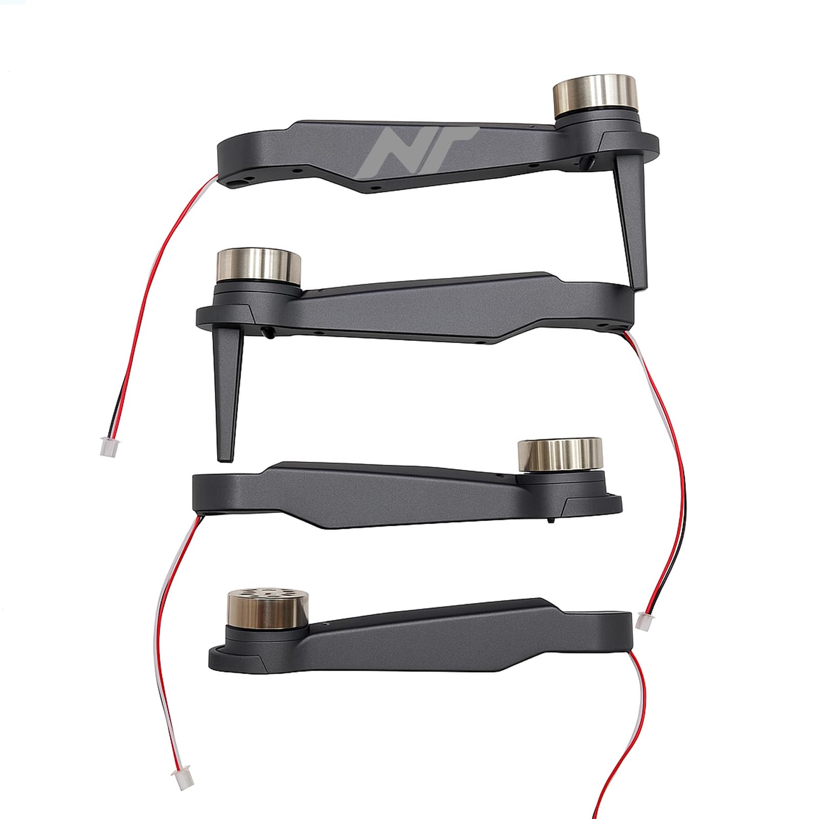 4 Replacement Arms with Motors for NAFYRE N11 PRO Drone