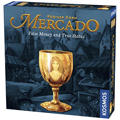 Thames & Kosmos Mercado Multiplayer Board Game