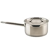 Winco Heavy-Duty Stainless Steel Sauce Pan with