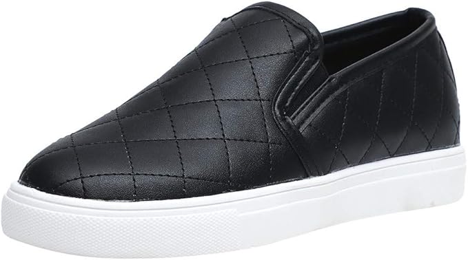 canvas slip on shoes womens wide width