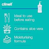 Clinell Hand Sanitiser Gel 12 x 500 ml Kills 99.99% Aloe Vera Glycerine view 9