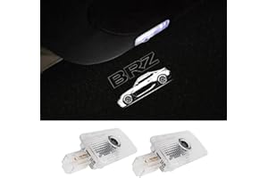 uunonaha 2 pcs LED Car Door Logo Lights Courtesy Projector Laser Welcome Light Ghost Shadow Puddle lamp Compatible for BRZ ZD8 2022-present Accessories (BRZ-Car, ZD8; 2022-present)