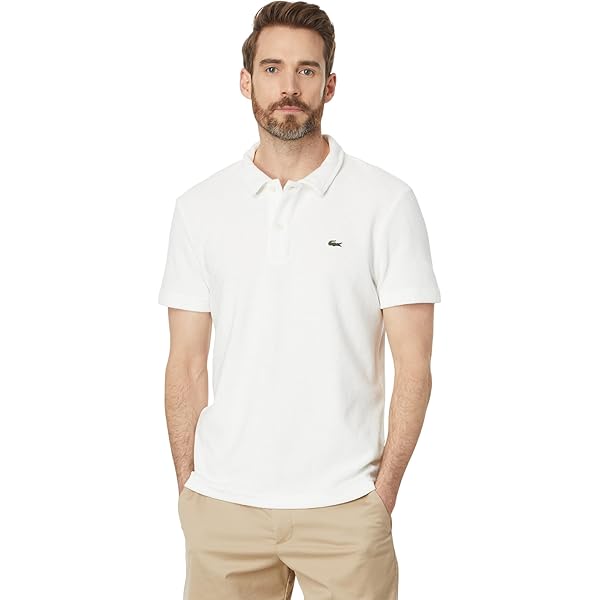 Lacoste Men's Sport Classic Fit Cotton Golf Polo Shirt