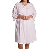 Shadowline Women's Plus-Size Petals 3/4 Sleeve 41 Inch Waltz Coat