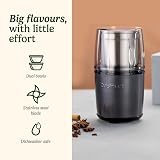 Cuisinart Electric Spice Grinder Coffee Grinder Nut Seed Grinder Dual Stainless view 2