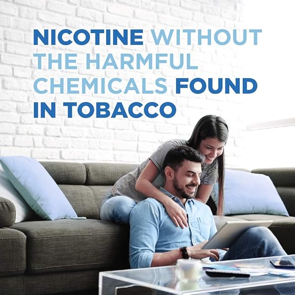 AMAZON BASIC CARE UNCOATED NICOTINE POLACRILEX GUM 4 MG, ORIGINAL FLAVOR, STOP SMOKING AID, QUIT SMOKING, NICOTINE REPLACEMENT, 220 COUNT