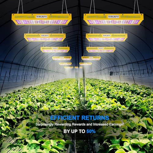 TMLAPY 2700W Led Grow Lights Full Spectrum, Grow Lights for Indoor