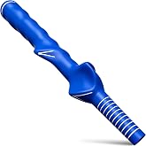 Golf Grip Trainer Aid&ndash;Right Handed, Compact Swing Aid for Standard Clubs | Corrects Hand Position &amp; Builds Muscle Memory for Driver to Wedge, On-Course Range &amp; Warm-Up Tool