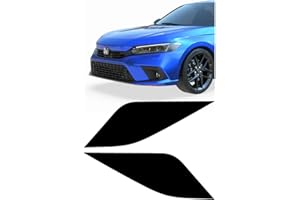 GRIDREADY Amber Delete Headlight Tint Compatible with 2022-2025 Honda Civic