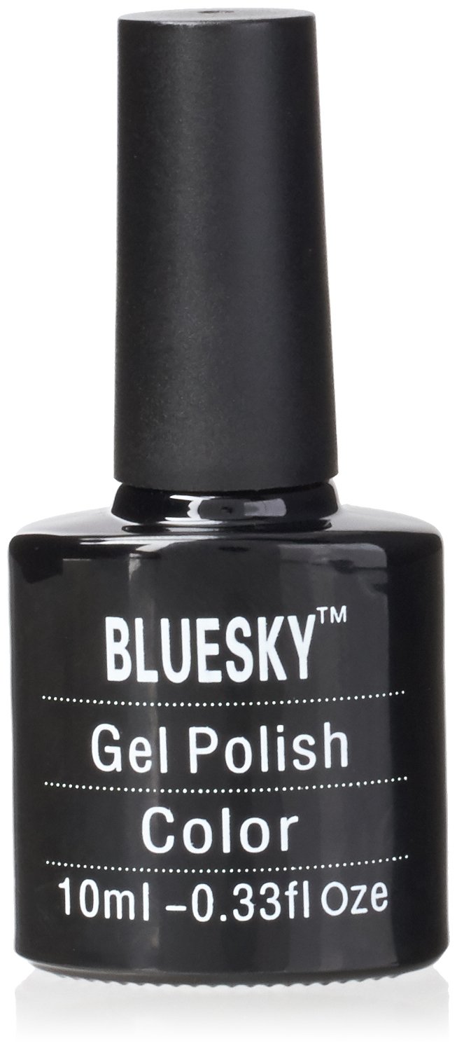 Bluesky Gel Nail Polish, Mind Play Blz56, Glitter, Long Lasting, Chip Resistant, 10 ml (Requires Curing Under UV LED Lamp)