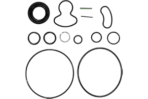 Power Steering Seals - Precision Fit Power Steering Pump Seal Kit | O-Ring And Sealing Kit for Subaru Forester 2003-2013 | Complete Steering Parts Seal Replacement