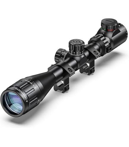 Amazon.com : BESTSIGHT Long Range Rifle Scope,4-16X/6-24X Rifle