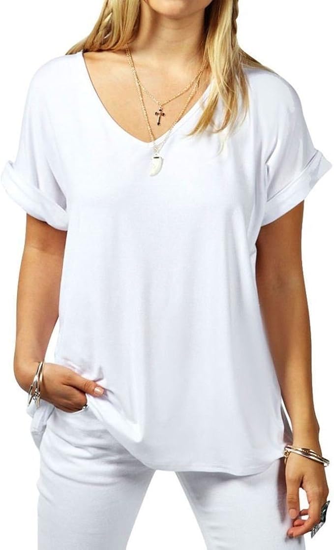 baggy t shirts for ladies