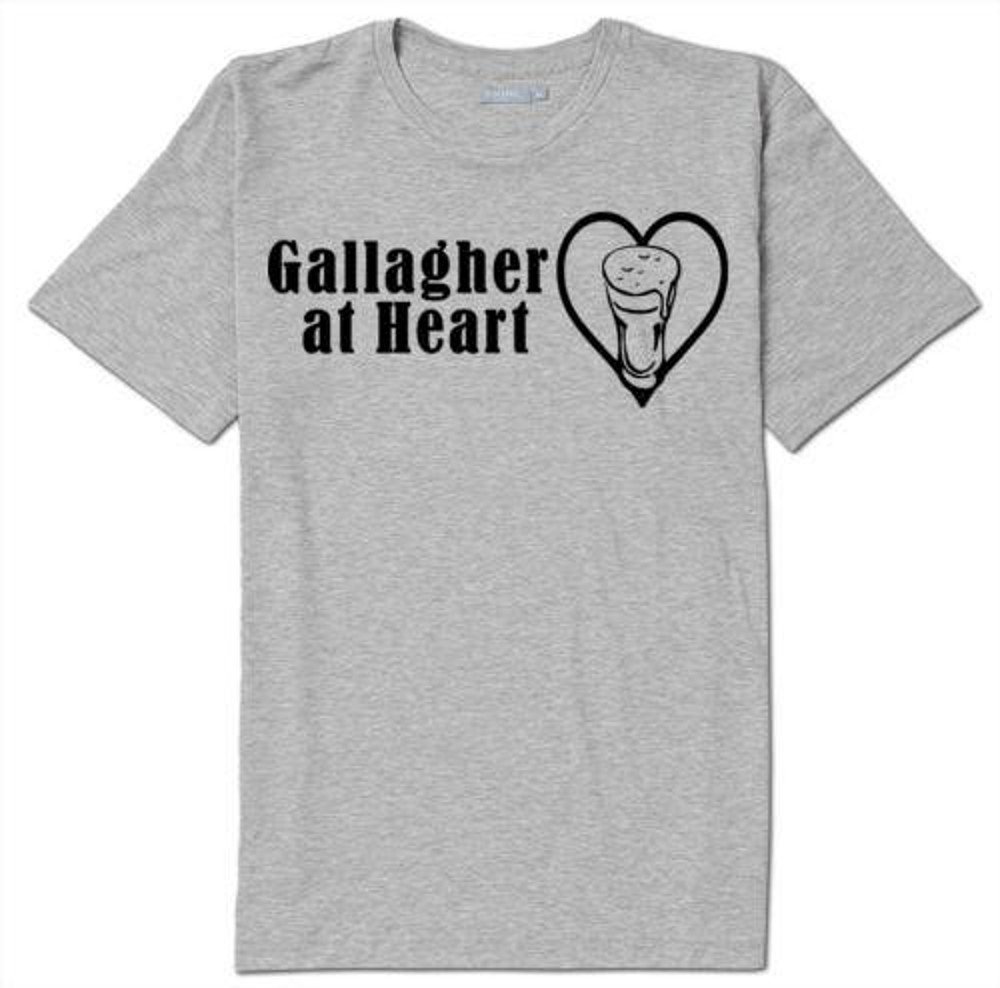 Merch Massacre Shameless Gallagher At Heart Beer Unisex Short Sleeve T Shirt Many S Colors