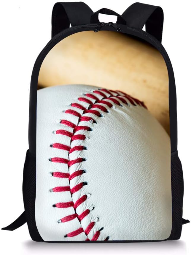 baseball themed school backpacks