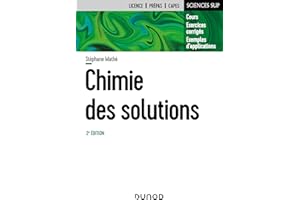 Chimie des solutions - 2e éd. (French Edition)