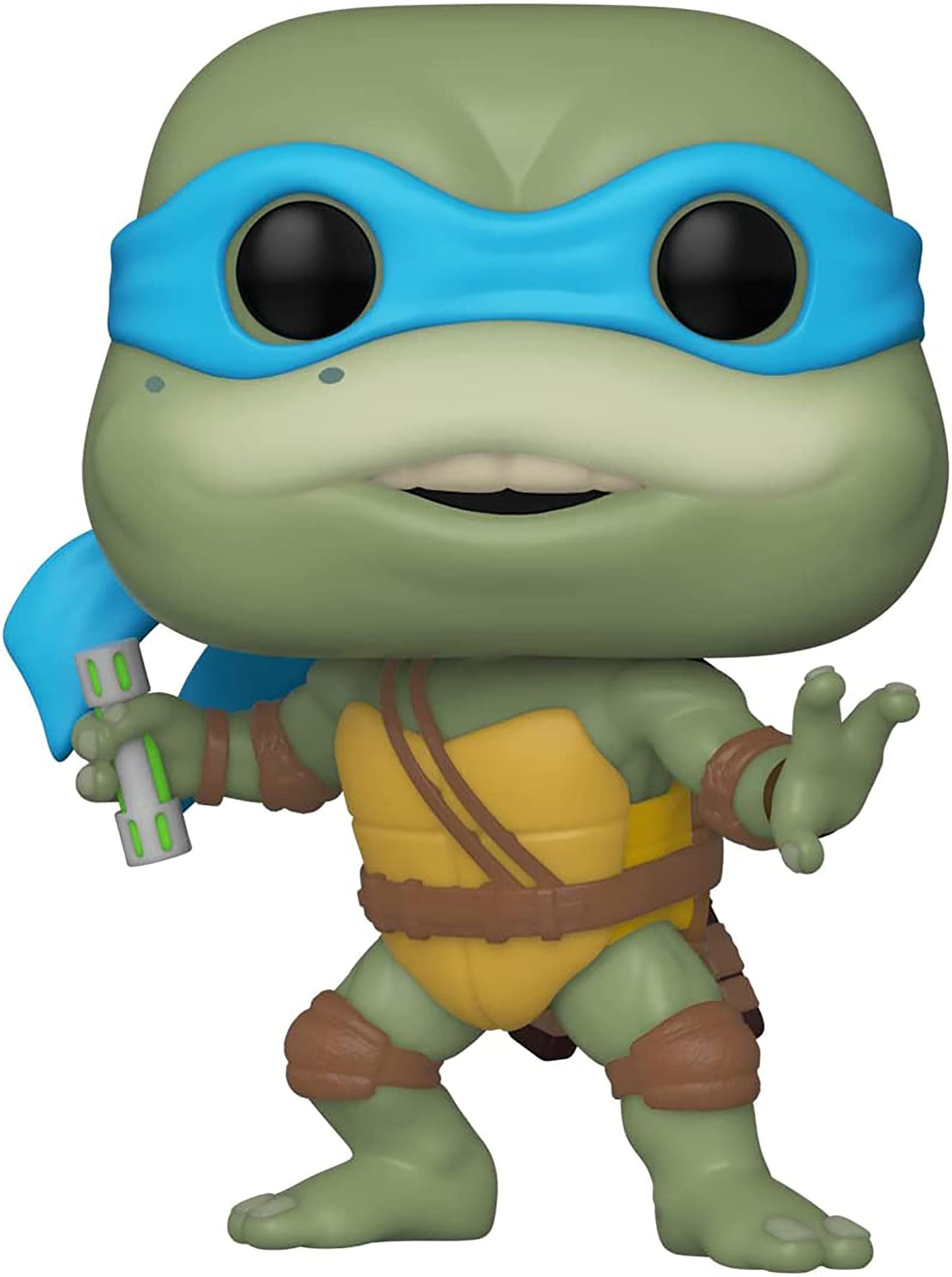 Funko Pop! Movies: Teenage Mutant Ninja Turtles - (Teenage Mutant Ninja Turtles (TMNT) ) 2- Leonardo - Collectable Vinyl Figure - Gift Idea - Official Merchandise - Toys for Kids & Adults