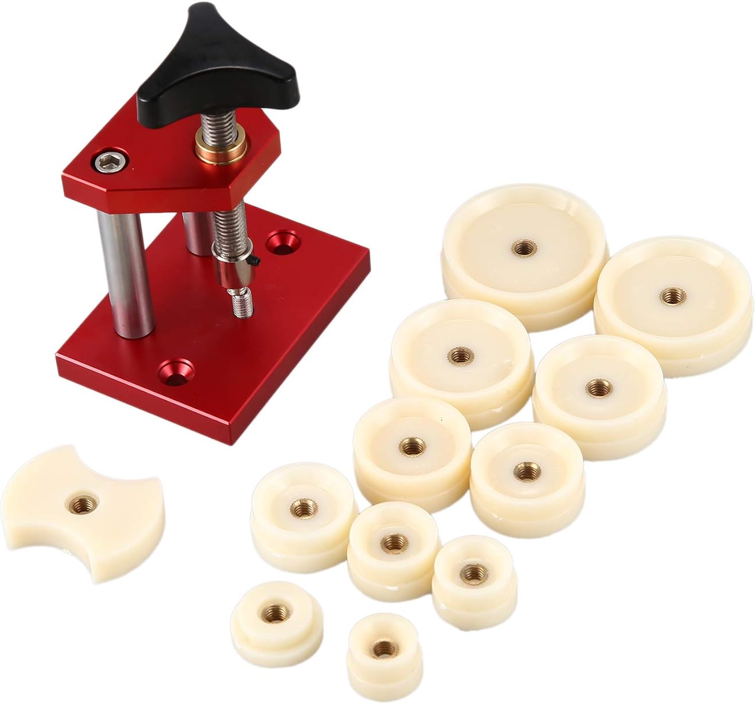 Haude Micropress Watch Case Press Micropress Medium Heavy Duty Watch