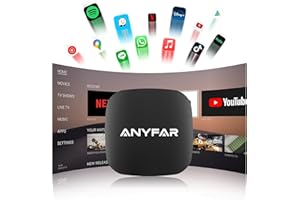 AI 7 Wireless CarPlay Adapter Android Adapter, Car Magic Video Box Built-in YouTube Netflix TikTok Disney PlayStore, Supports