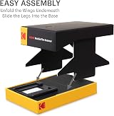 KODAK Mobile Film Scanner Compact 35mm Scanner w/ LED Light & App view 9