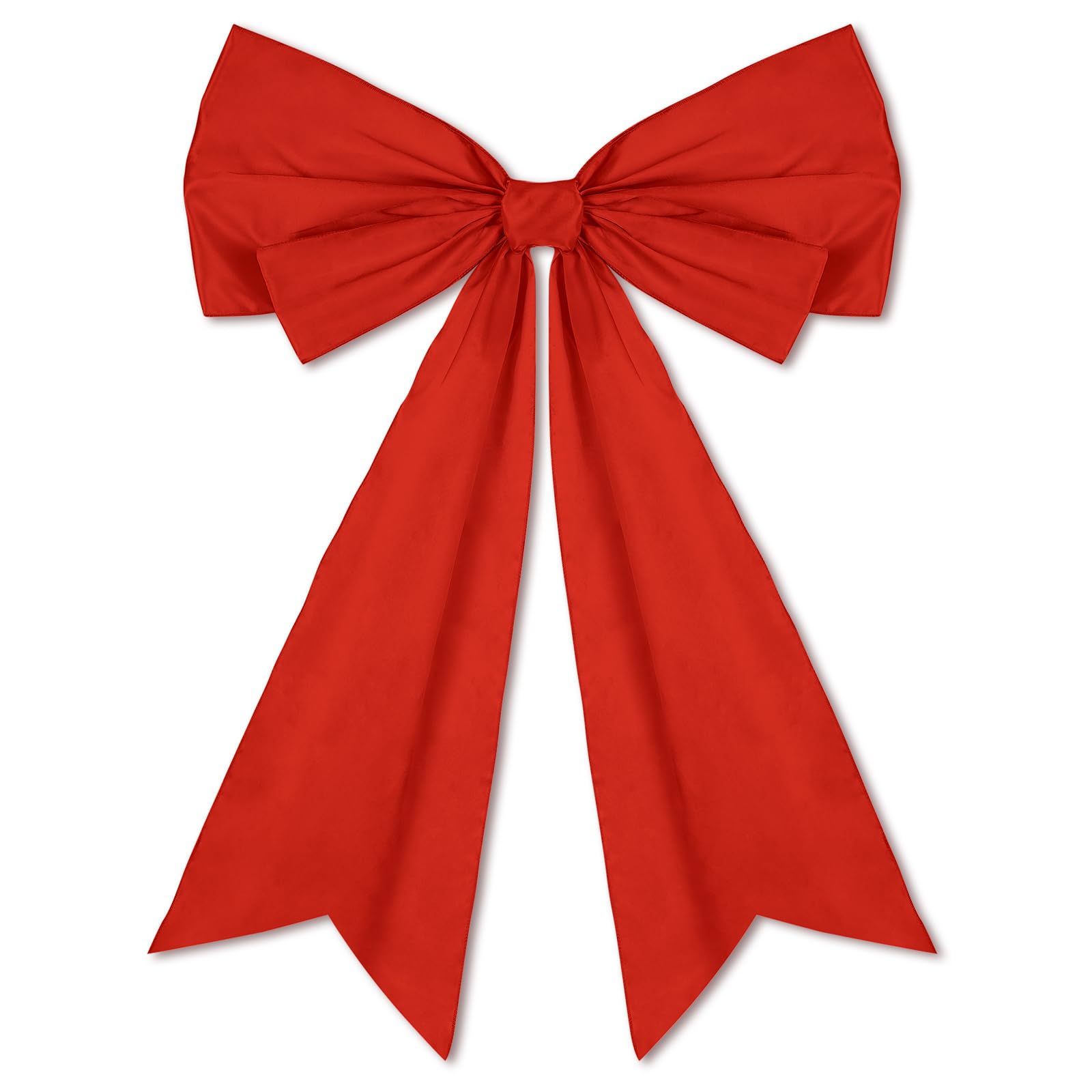 Photo 1 of 1 Pcs Large Retro Rust Red Coquette Bow for Backdrop 27.6x21.7'' Big Red Bows Room Wall Decor Giant Ribbon Tie Christmas Hanging Gift for Birthday Bachelorette Party Baby Shower Bridal Shower Wedding