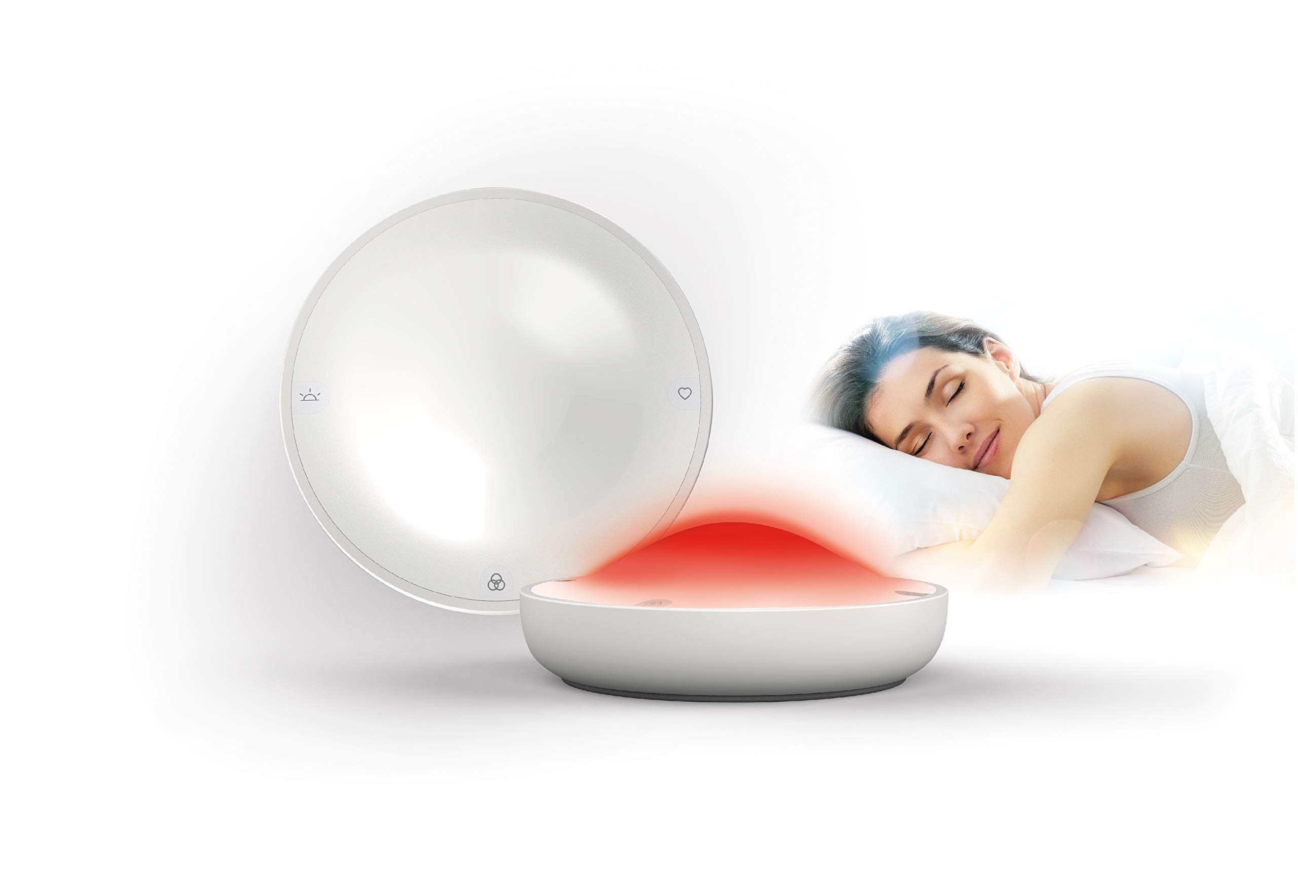 Terraillon Dreamer, Sleep Aid/Relaxation/Breathing Exercises: 2 out of 3 users fall asleep in less than 15 minutes – Helps you fall asleep naturally faster – Clinically tested