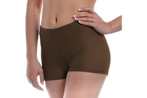B Dancewear Girls Dance Shorts Can Be Worn as Trunks, Briefs, Performance Bottoms Child and Kids Sizes