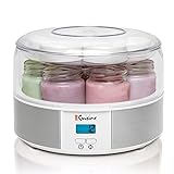 Euro Cuisine Yogurt Maker - YMX650 Automatic