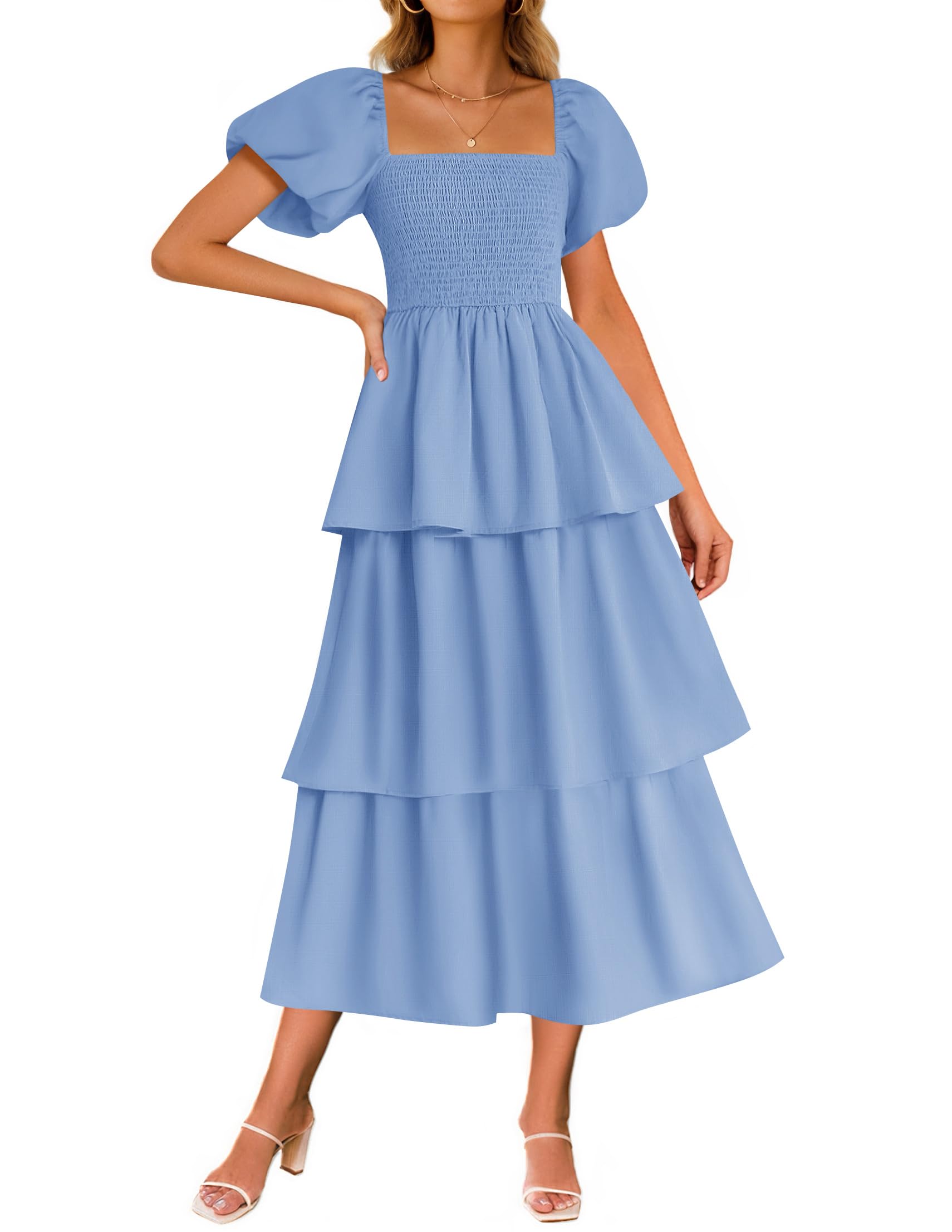 zesica-women-s-2025-summer-boho-midi-dress-short-puff-sleeve-flowy-a