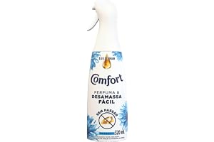 Comfort Perfuma e Desamassa Facil com Neutralizador de Odores Refresh 320 ml