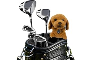 Scott Edward Golf Club Cover Fit Well for Fairway/Hybrid Wood Golf Club, Funny Cute Animal Design Soft Functional Golf Headco