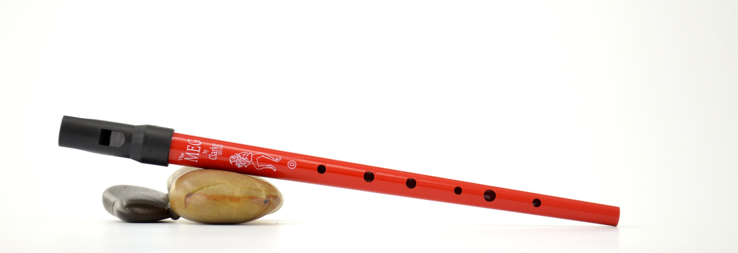 Clarke Pennywhistle Sweetone D-tuning red