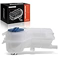 A-Premium Engine Coolant Overflow Recovery Reservoir Tank [W/Cap & Sensor] Compatible with Audi A4 2002-2005, A4 Quattro 2002-2006, [3.0L] & A6 2002-2004 [3.0L], A6 Quattro 2002-2004 [2.7 3.0L]