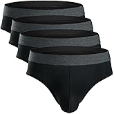 Summer Code Mens Micro Mesh Briefs Comfortable Bulge Pouch Underwear