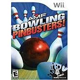 Amf Bowling Pinbusters - Nintendo Wii