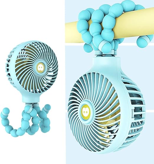 clip on buggy fan