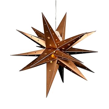 Unbekannt Weihnachtsdekoration Adventsstern Stern Xxl