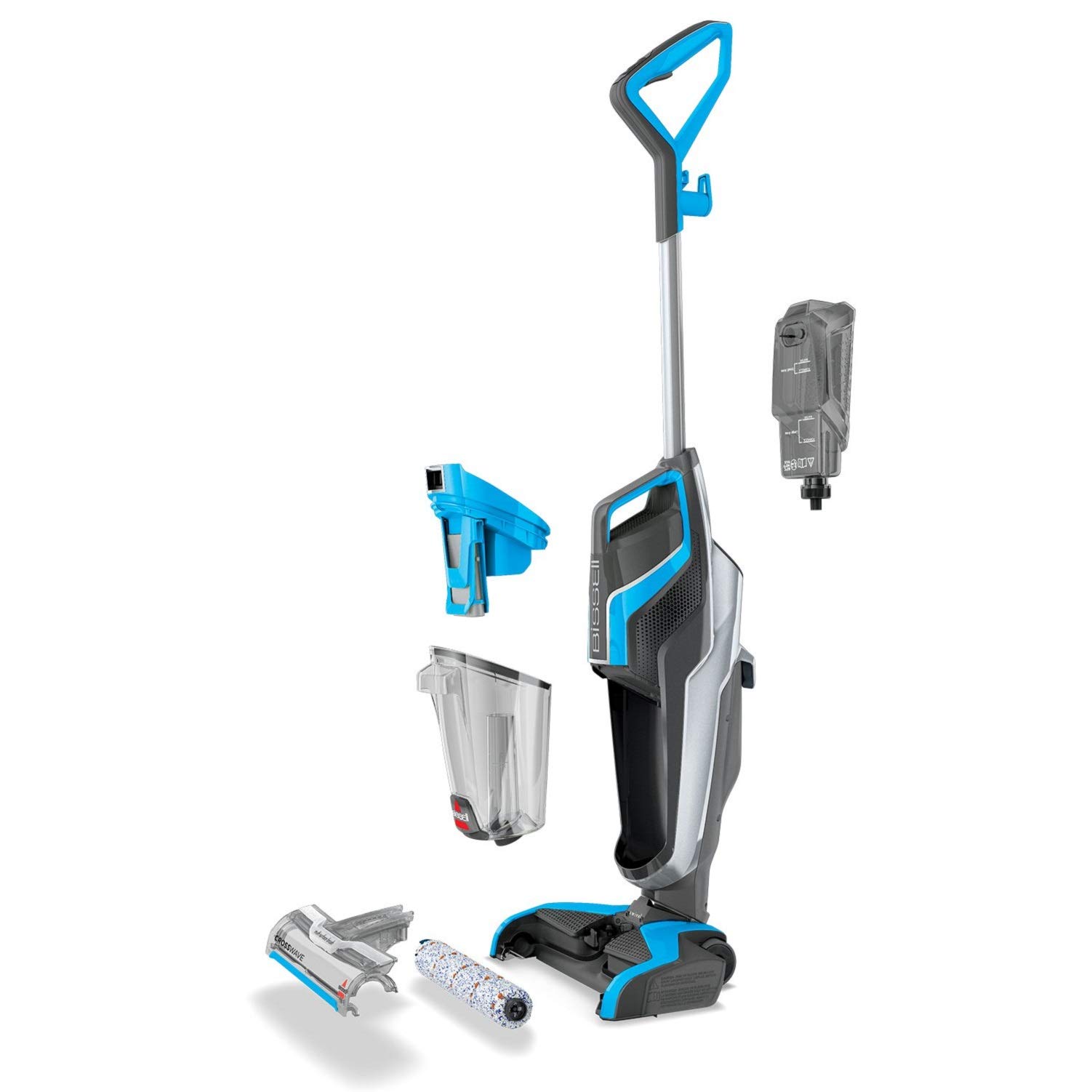 BISSELL CrossWave 3in1 MultiSurface Floor Cleaner Vacuums