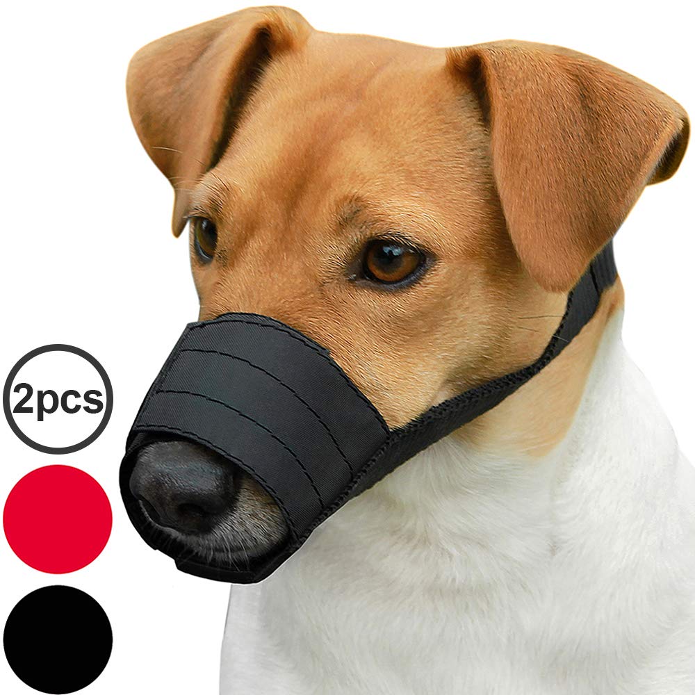 velcro dog muzzle