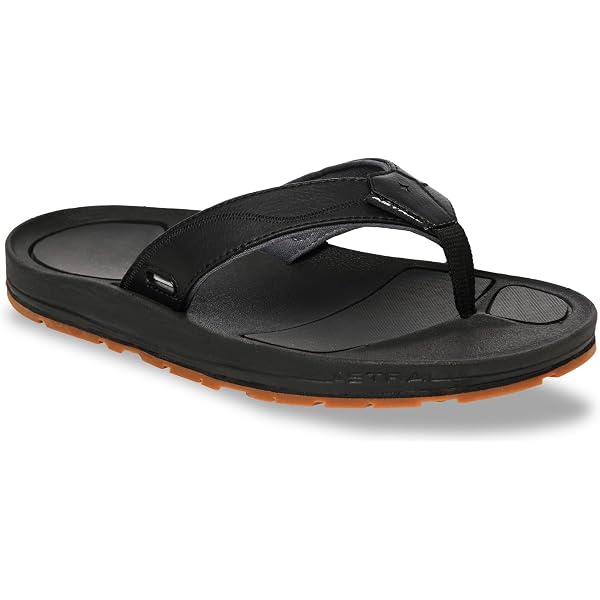 Amazon.com | Golan - Leather Two Strap Sandal - Mens Sandals  display picture 3