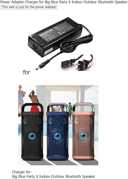 big blue party x speaker for sale