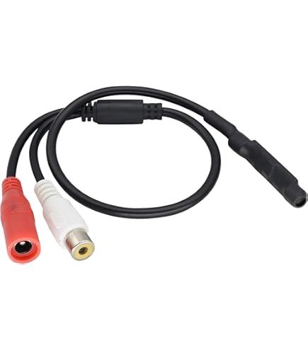 Microphone Haute Sensibilité Pour Caméra De Vidéosurveillance-Ip-Dvr