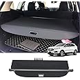 Powerty Cargo Cover for 2015-2022 2023 2024 Ford Edge Accessories Trunk Cover Retractable Trunk Shielding Shade Cargo Luggage Cover No Gap
