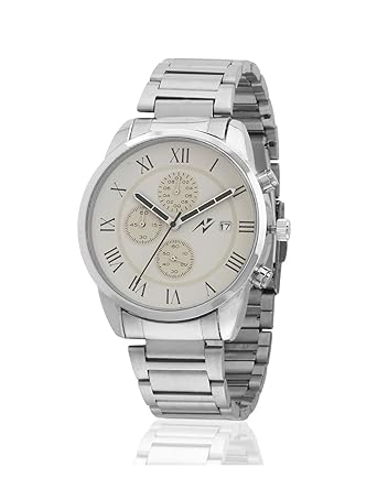 16301 50mm Jason Taylor Signature Swiss Chronograph Bracelet Watch