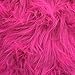 Faux Fake Fur Monkey Hot Pink 60 Inch Fabric by The Yard (F.E.®)