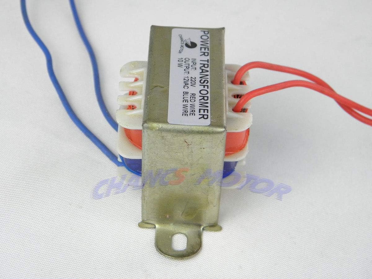 CHANCS TYC40 Kit Moteur 12V AC Longueur De La Tige 4.6cm Moteur - 10
